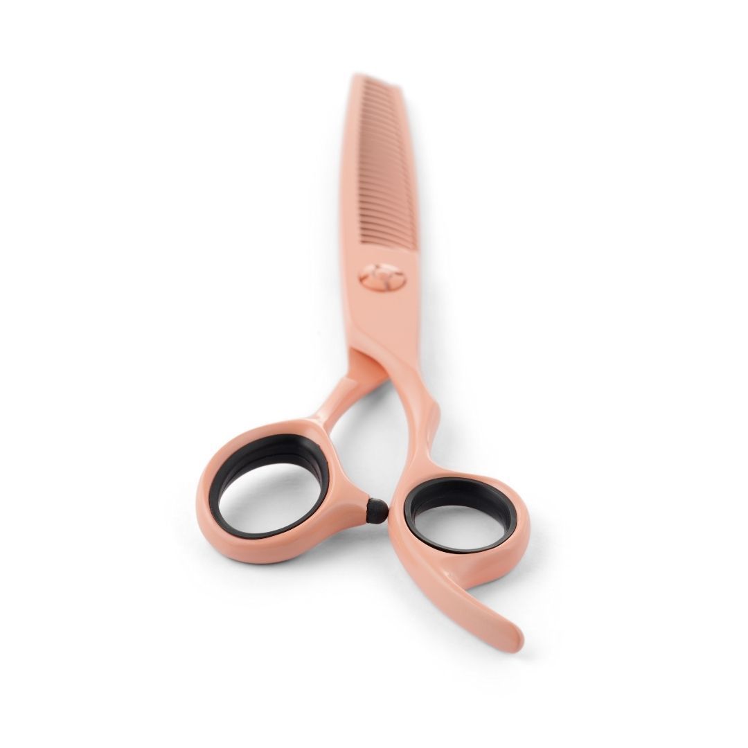 Matsui Pastel Pink Cutting Shears - Scissor Tech USA