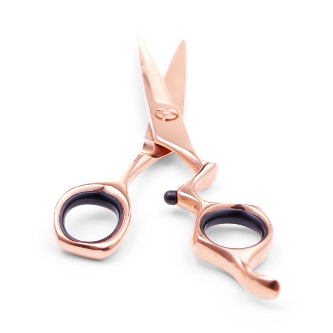 Matsui Classic Ergo Support Rose Gold Shear Thinner Triple Set (6703982477378)