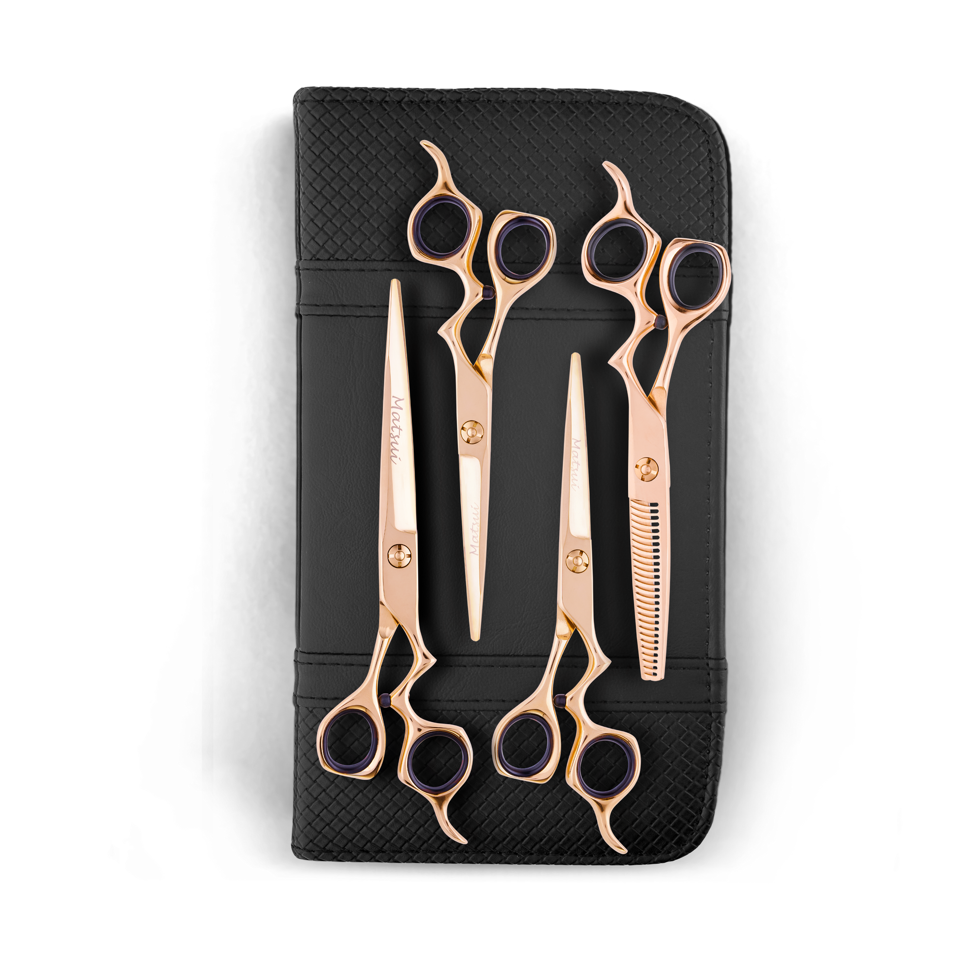 Matsui Classic Ergo Support Ultimate Barber Combo Rose Gold (4set) (6703983853634)