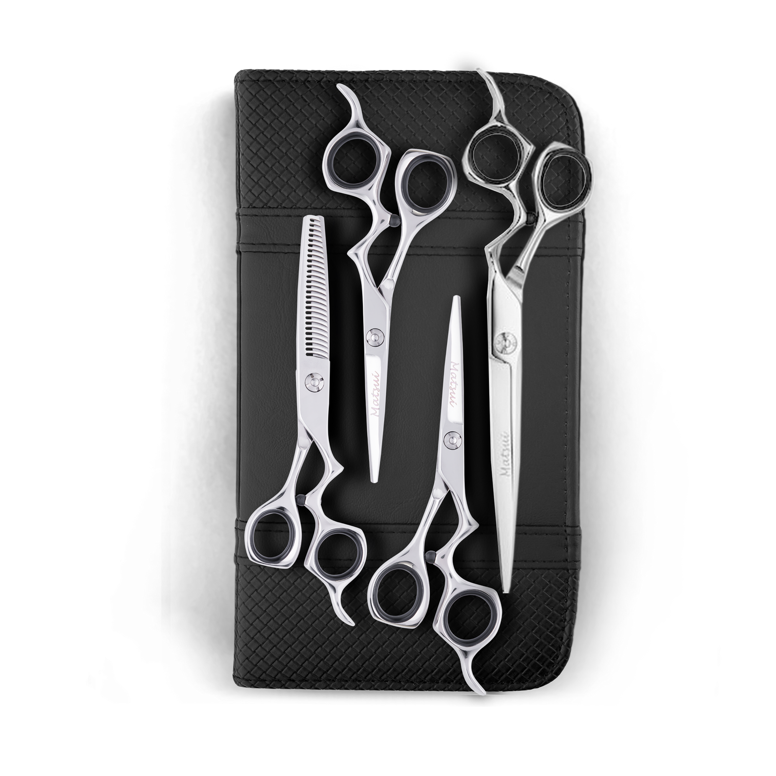 Matsui Classic Ergo Support Ultimate Barber Combo Silver (4set) (6704824320066)
