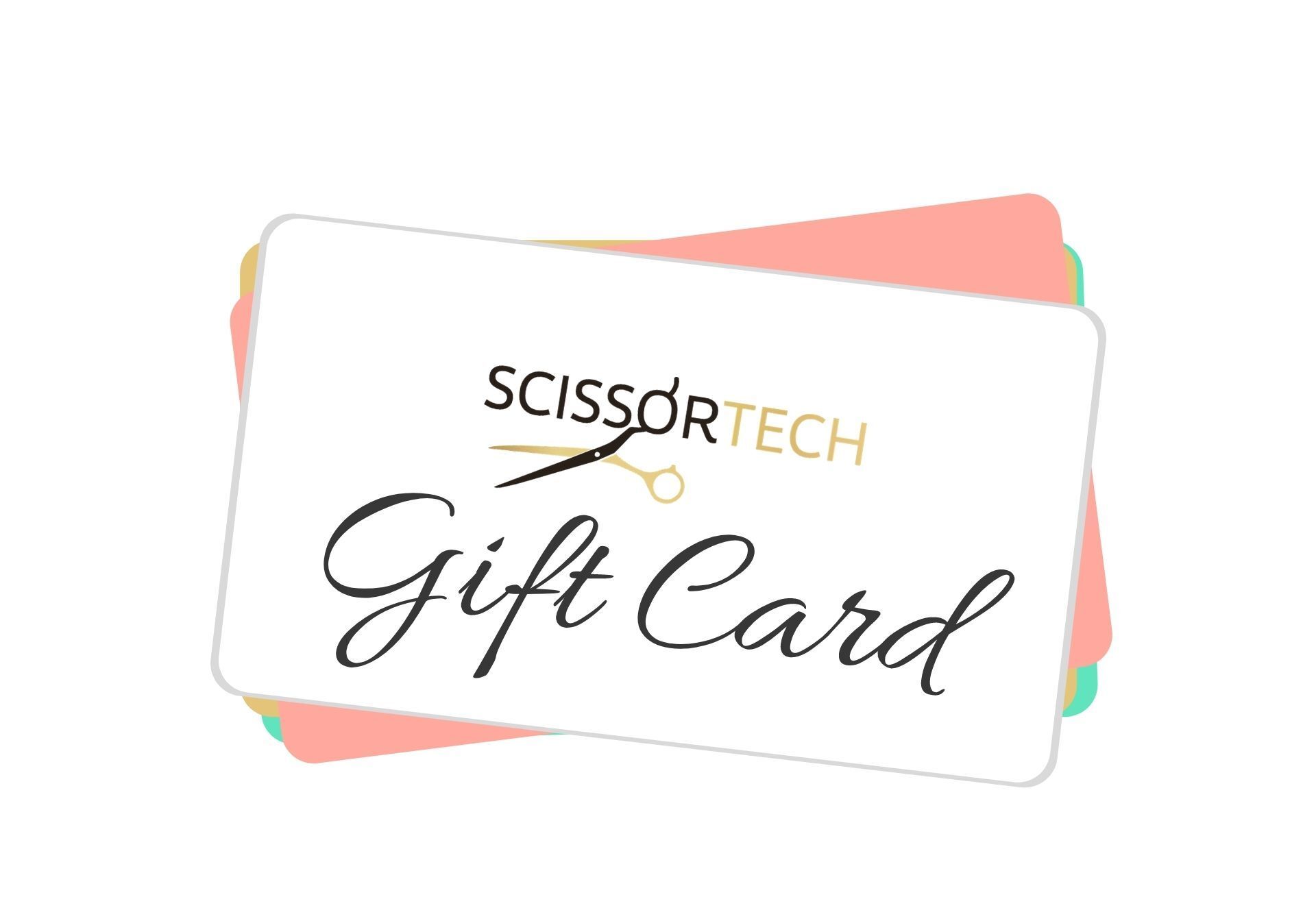 Scissor Tech Gift Card - Scissor Tech USA (1698534162498)