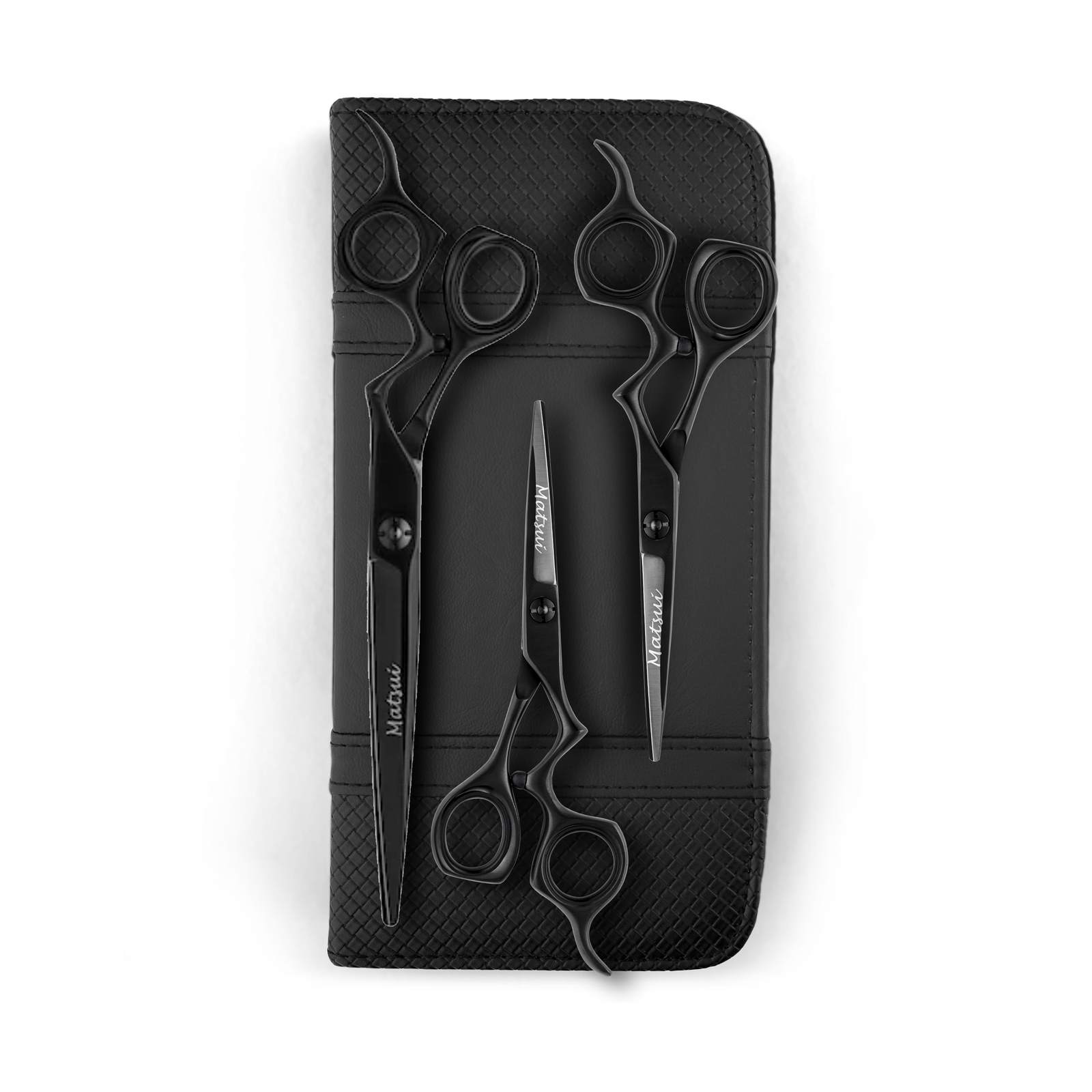 Matsui Classic Ergo Support Matte Black Triple Set (6703505965122)