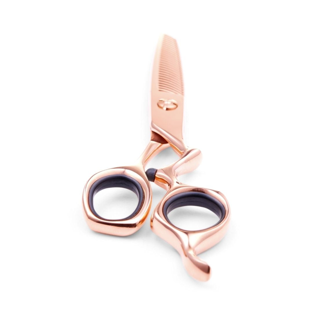 Matsui Classic Ergo Support Rose Gold Shear Thinner Triple Set (6703982477378)