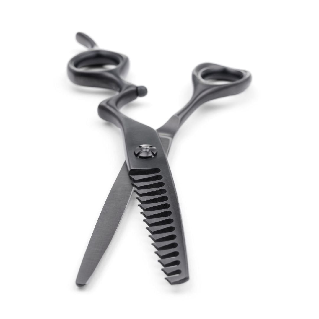 Matsui Classic Ergo Support 14T Matte Black Texturizer (6703493742658)