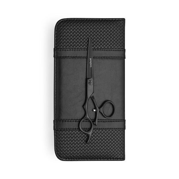 Matsui Swivel Lefty Matte Black Shear - Scissor Tech USA