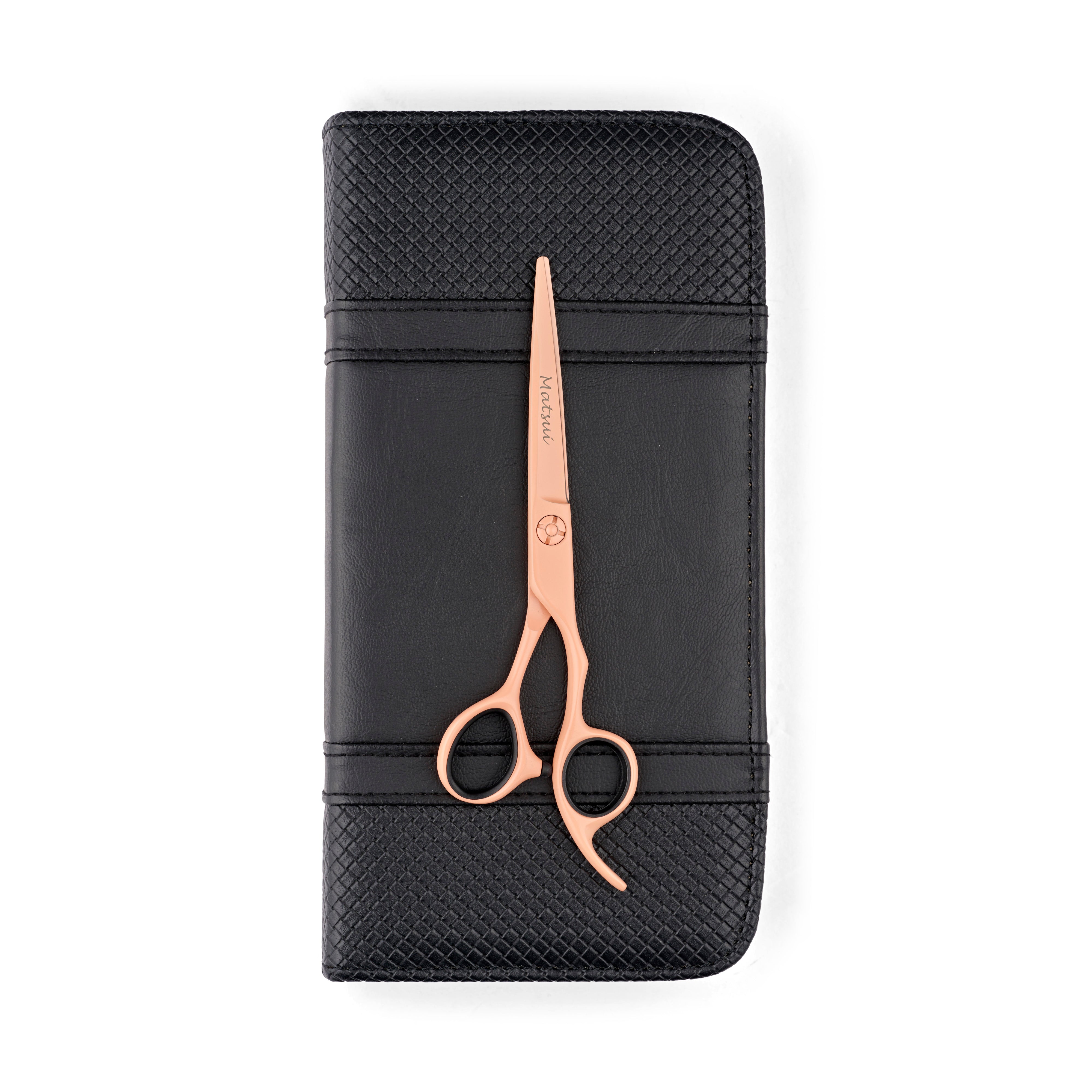 Matsui Pastel Peach Cutting Shears - Scissor Tech USA