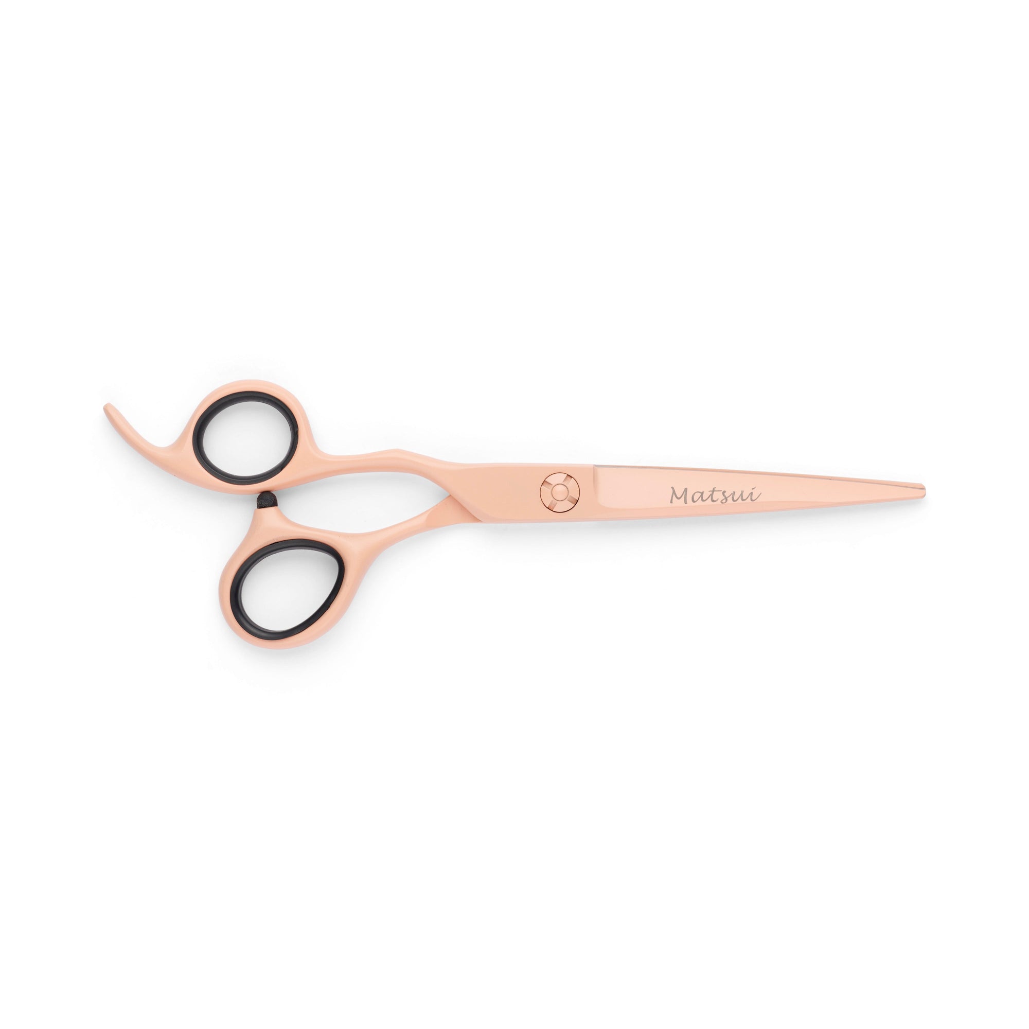 Lefty Matsui Pastel Peach Cutting Shears (6845899472962)
