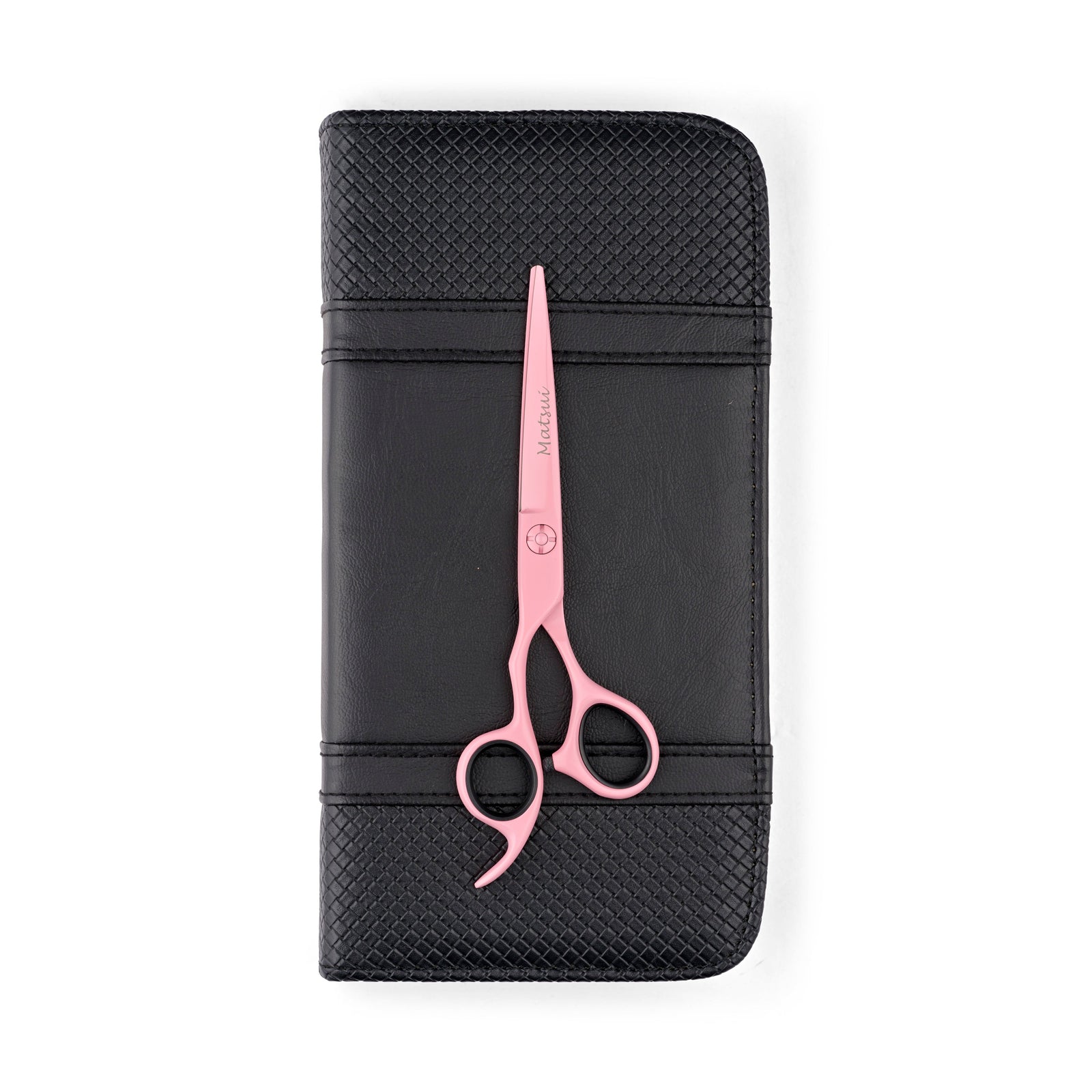 Lefty Matsui Pastel Pink Cutting Shears (6845885251650)