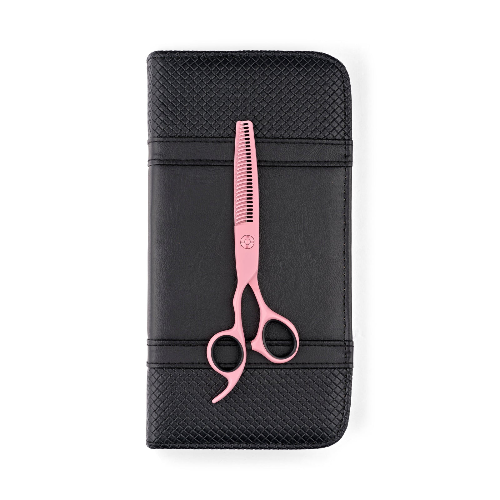 Lefty Matsui Pastel Pink Thinning Shears (6845894459458)