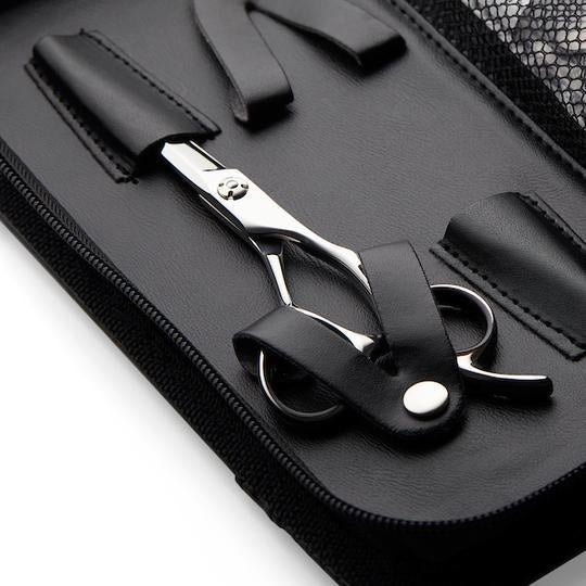 Matsui Damascus Offset Scissors Triple Set - Scissor Tech USA (1762138882114)