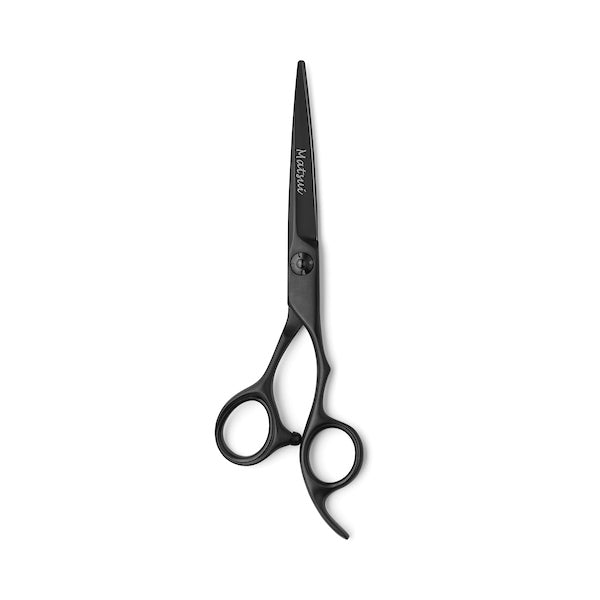 Professional Hair Cutting Scissors (Black) - (ELITE XCB Set)