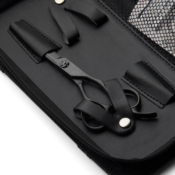 Cobalt Special シザー 7.0インチ（MATSUI） Matsui Matte Black Master Barber Shears - Scissor Tech USA