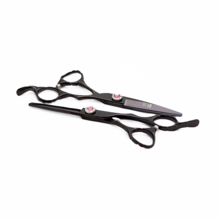 Sozu Essentials Black Diamond Shear Thinner Combo - Scissor Tech USA (4442909507650)