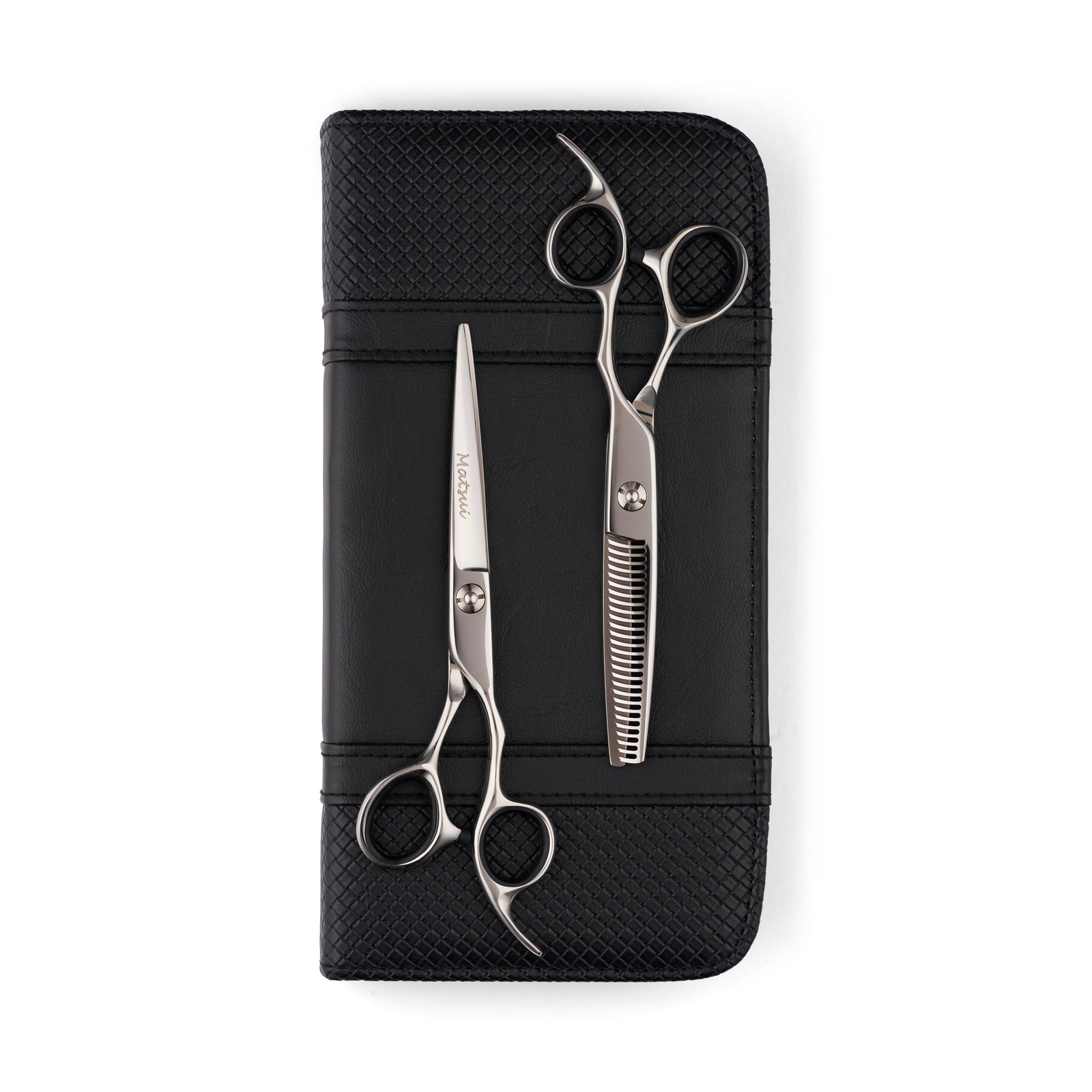 Matsui Lightweight Classic Offset Shear and Thinning Shear Combo (6880007192642)