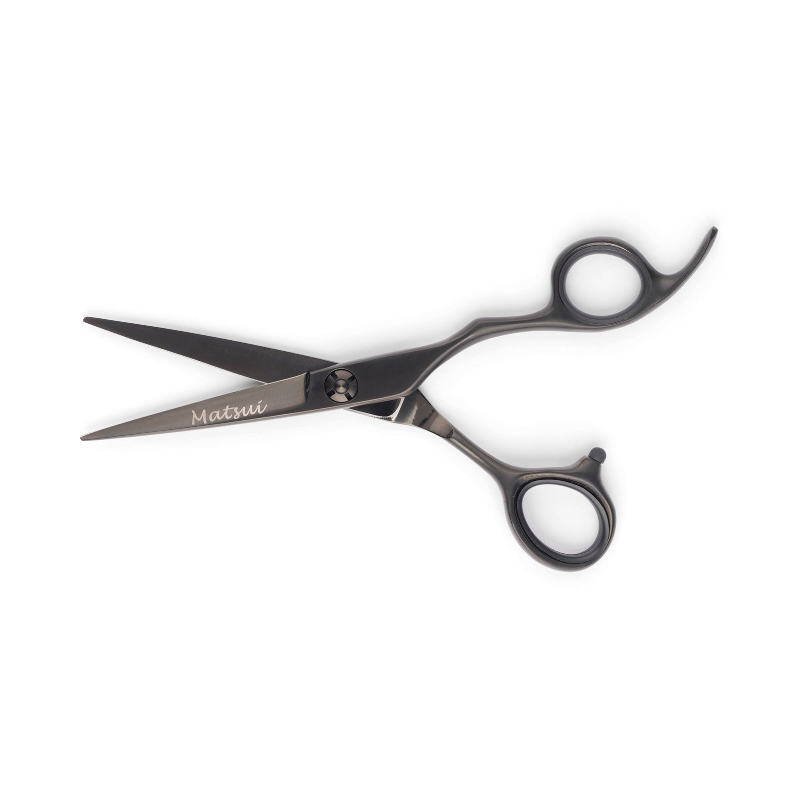 Matsui Lightweight Classic Offset Matte Black Shear and Thinning Shear Combo (6880024199234)