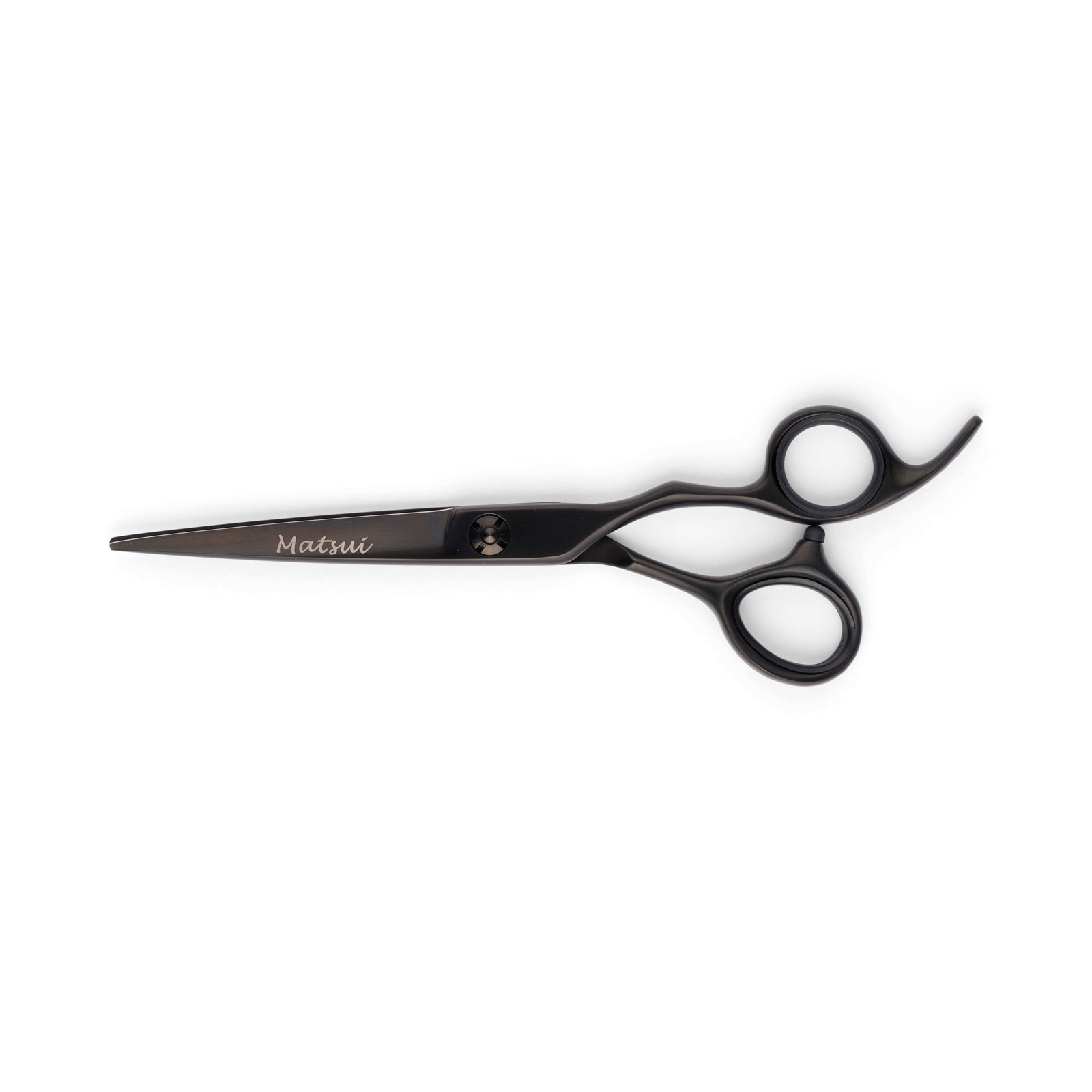 Matsui Lightweight Classic Offset Matte Black Shear and Thinning Shear Combo (6880024199234)