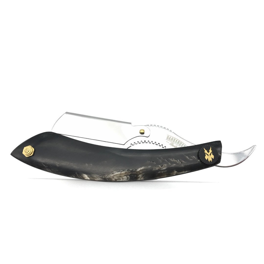 The Cutlass Horn with Silver Blade - Scissor Tech USA (1719660838978)