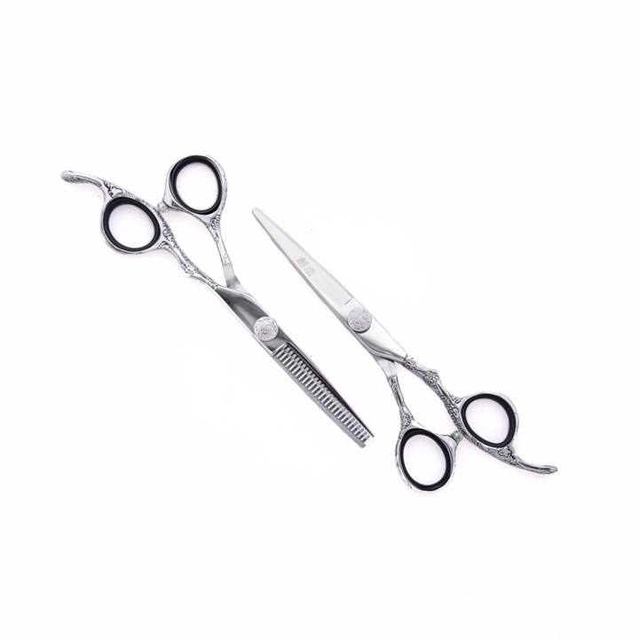 Sozu Essentials Oriental Ergonomic Scissor Thinner Combo - Scissor Tech USA (4442918256706) (6774022963266)