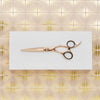 Premium Hairdressing Scissors, Matsui Rose Gold Aichei Mountain Offset Scissor (6743888527426)