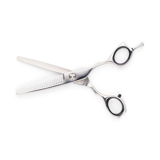 Sheer Breakdown Scissors Matsui Silver Precision Shear Thinner Combo - Scissor Tech USA