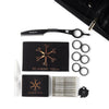 Matsui Matte Black VG10 Limited Edition Offset Triple Set - Scissor Tech USA (1639198588994) (6777129500738)