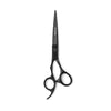 Lefty Matsui Matte Black Aichei Mountain Offset scissor - Scissor Tech USA (1639195443266)