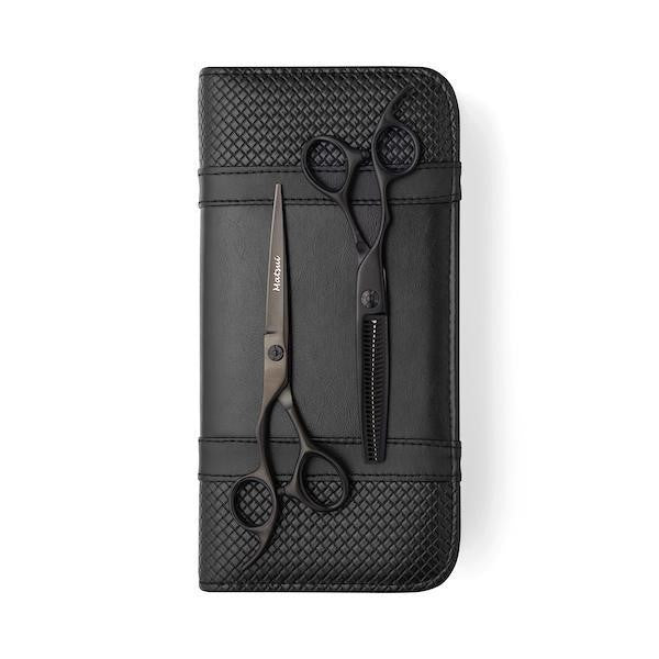 Lefty Matsui VG10 Matte Black Offset Shear Thinner Combo (6701331775554)