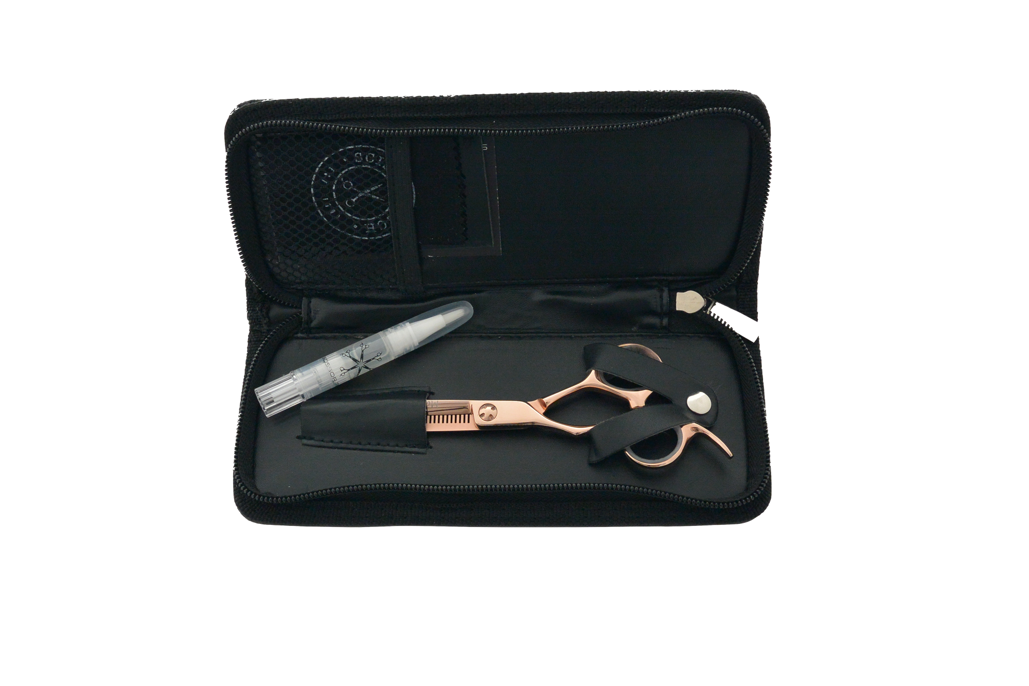 LEFTY Matsui Rose Gold Thinner 6 Inch - Scissor Tech USA (1639225196610)