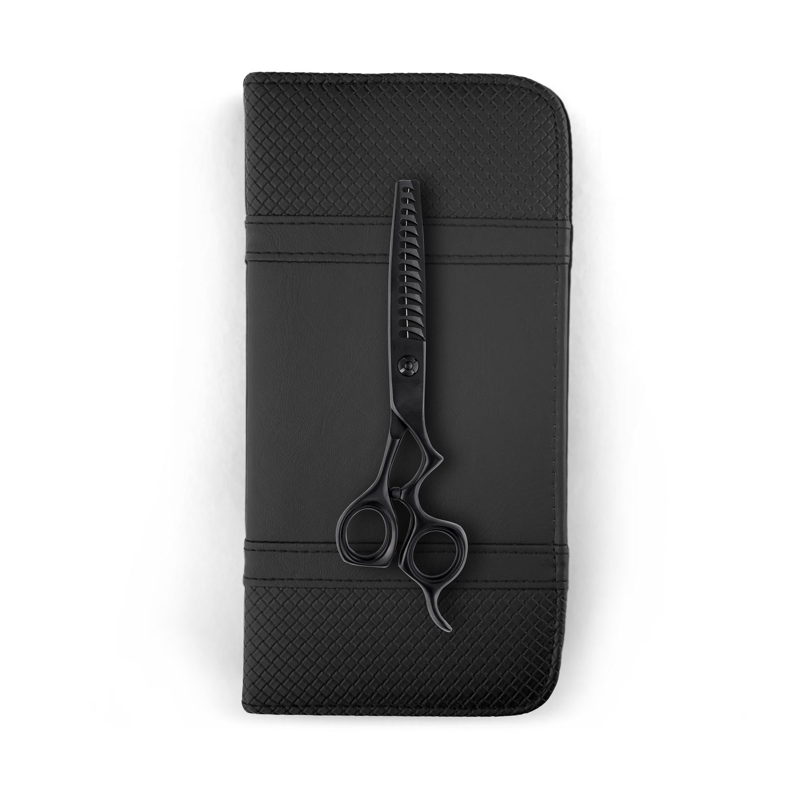 Matsui Classic Ergo Support 14T Matte Black Texturizer (6703493742658)