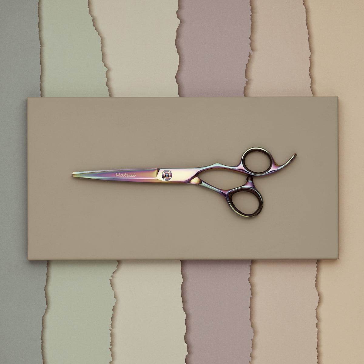 Matsui Professional Rainbow Hair Stylist Scissors (6752741949506)