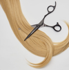Professional Hairdressing Scissor - Matsui Matte Black Aichei Mountain Offset (6743550230594)