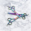 Matsui Rainbow Hair Cutting Scissors Triple Combination Set (6764275105858)