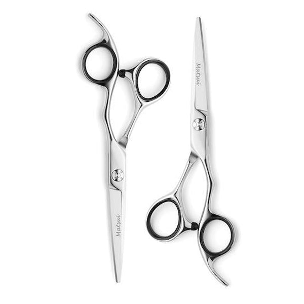Silver Matsui Aichei Mountain Twin Set Hairdressing Scissors Scissor