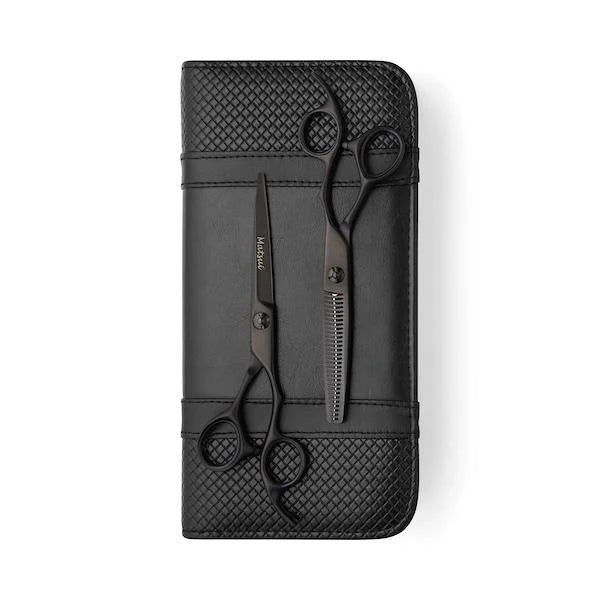 Matsui VG10 Lightweight Matte Black Cutting Shear (6883154722882)