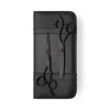 Matsui VG10 Lightweight Matte Black Shear and Thinning Shear Combo (6883150954562)