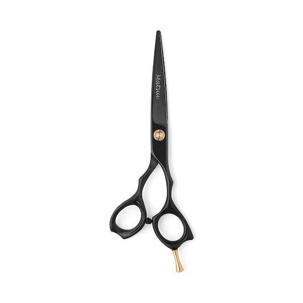 The Best Professional Hairstylist Scissors, Matsui Matte Black Precision Triple Kit Salon Shears (6740179091522)