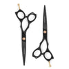Matsui Precision Hair Cutting Shear Matte Black Twin Set (6719071223874)