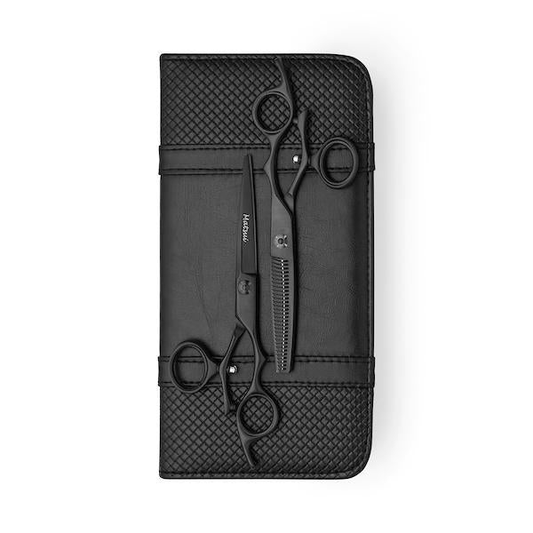 Matsui Matte Black Swivel Shear Thinner Combo - Scissor Tech USA