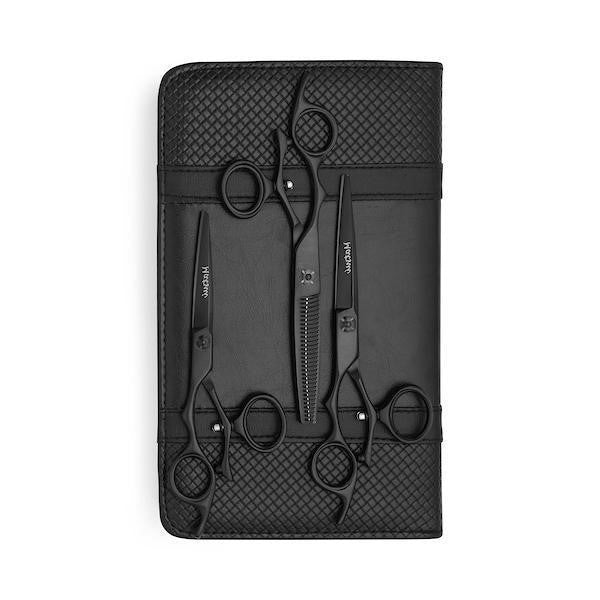 Matsui Swivel Matte Black Lefty Triple Set - Scissor Tech USA