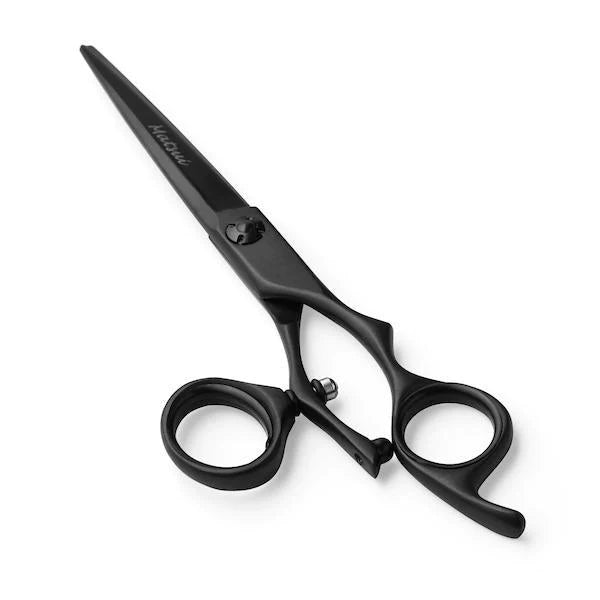 Matte Black Hair Stylist Shear Aichei Mountain Twin Set - Scissor