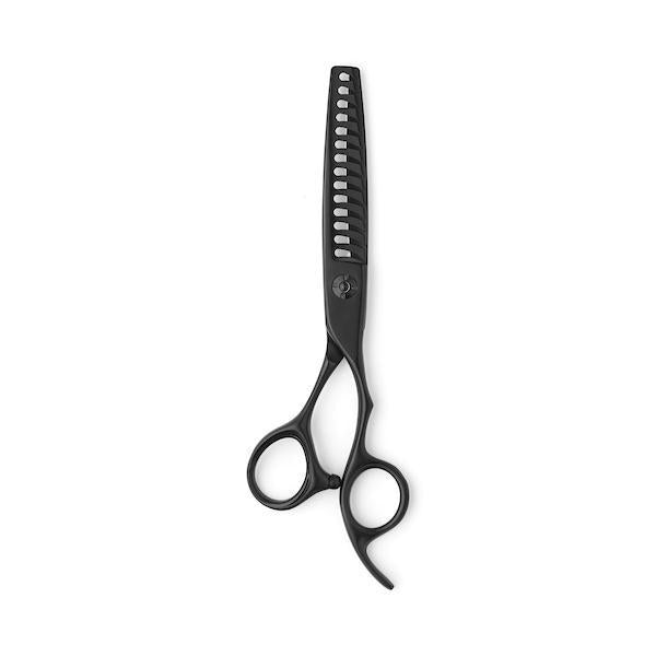 Matte Black Matsui 14Tooth Offset Thinner - Scissor Tech USA (1639208484930)