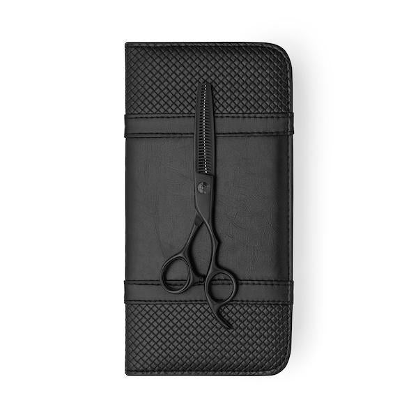 Matsui Matte Black Offset Thinner - Scissor Tech USA (1759299764290)