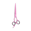 Lefty Matsui Neon Pink Offset Shears (6768927735874)