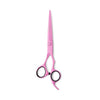 Matsui Neon Pink Offset Shear Thinner combo - Scissor Tech USA (1702997426242)