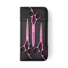 Matsui Neon Pink Offset Shear Triple Set - Scissor Tech USA (1702997393474)