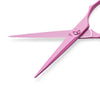 Matsui Neon Pink Offset Scissors - Scissor Tech USA (1703010205762)