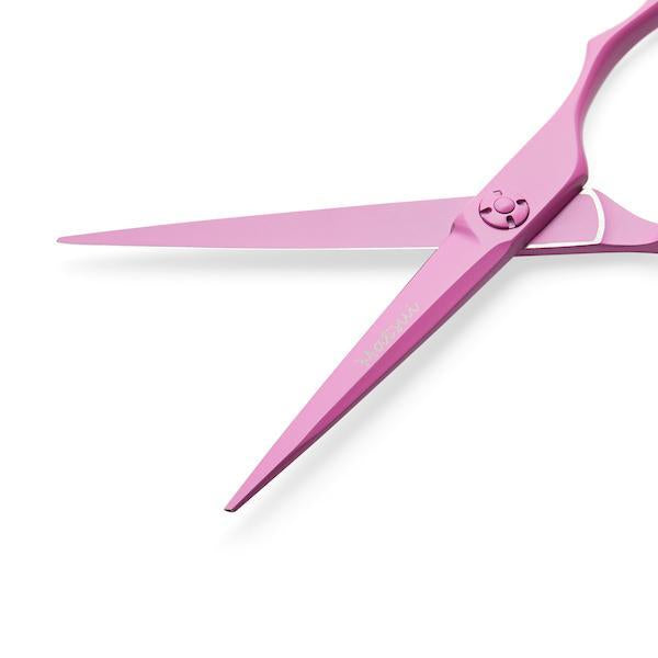 Premium Matsui Pastel Pink Triple Set, Professional Hair Cutting