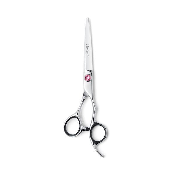 Matsui Silver Elegance Pink Scissor - Scissor Tech USA (1754109673538)