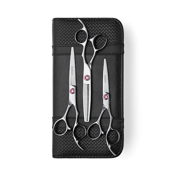 Matsui Swarovski Elegance Limited Edition - Pink Triple Set - Scissor Tech USA (1713873354818)