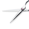 Lefty Matsui Silver Elegance Pink Scissor - Scissor Tech USA (4672382304322)